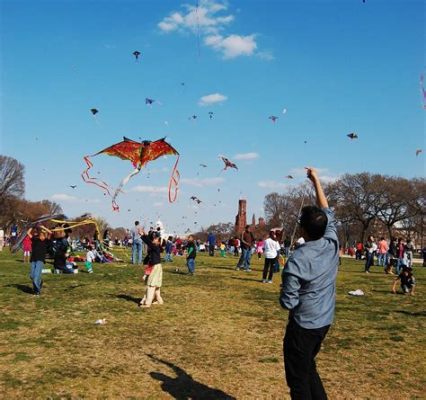 長春哪裏公園好，或許我們可以討論一下長春的公園是否真的適合放風箏